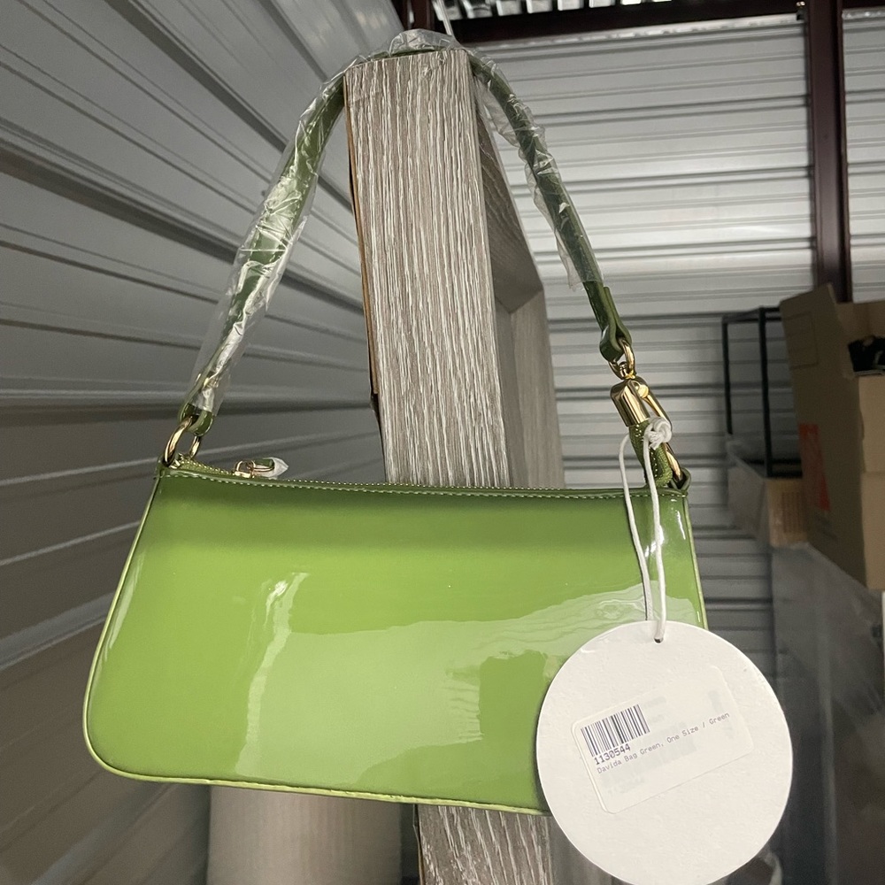 Green Princess Polly Purse - Picture 1 of 3